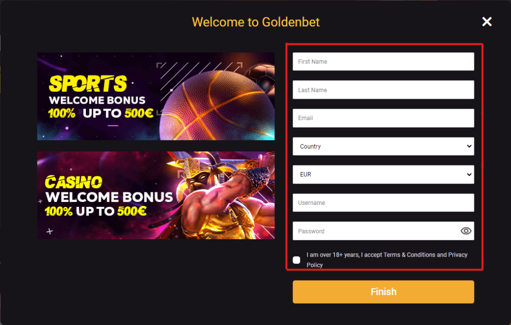 Reseña de Goldenbet Casino con una amplia selección de juegos
