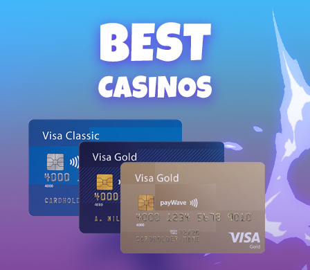 Los mejores casinos con Visa