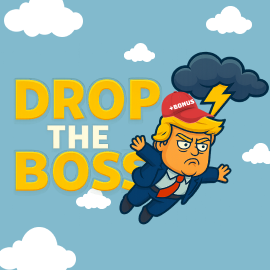 Reseña de la tragamonedas Drop The Boss