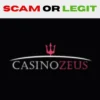 Casino Zeus: ¿Estafa o legítimo?